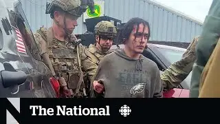 Pennsylvania fugitive captured after 2-week manhunt