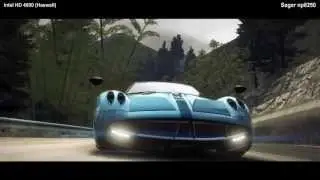 Grid 2 Benchmark - Sager NP8250 - 770M/HD4600