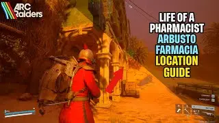 Где найти краткое руководство Arc Raiders от Arbusto Farmacia