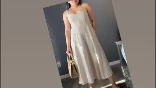 NEW NEW NEW- Old Navy Try on Haul!! Linen dress, more linens, lounging sweaters and more..