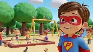 Superhero Safety Rhyme for Kids | Safety Rules Song, Good Habits Nursery Rhyme & Baby Songs 🦸&zwj;♂️