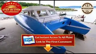 Build a Professional Catamaran From Scratch With These Secret Boat Plans