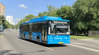 [Гонки Газобусов] Автобусы ЛиАЗ-5292.71 №191407, ЛиАЗ-6213.71 №191469