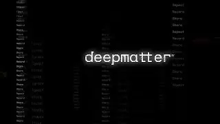 DeepMatter (DMTR) Overview & investment case