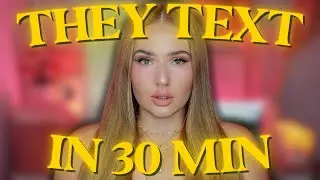Your SP Will TEXT YOU in 30 Minutes ⚠️ (Do This NOW) ⚠️ | law of assumption