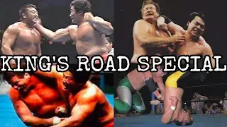 Random Matches Highlights Pt 5 | KING's ROAD SPECIAL (Hansen vs. Kobashi '93, Misawa vs. Kawada '94)