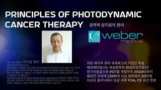 광역학 치료의 원리 Weber Medical -Dr. med. Dipl. chem. Michael Weber
