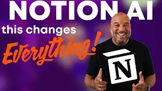 Notion Ноябрь: создайте что-нибудь крутое легко с помощью Notion AI
