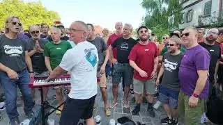Galway Girl – Männersache Kneipenchor Bamberg | Fête de la Musique 2025