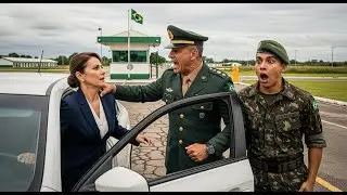 Capitão insulta a mãe general de louca sem a reconhecer. O fim terrível o aguarda agora mesmo.