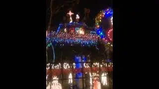 Logan Square xmas house