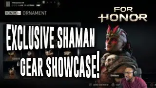 For Honor [Early Access] ∙ Shaman (Huntress) Legendary Gear Showcase | Season 4  Order & Havoc