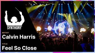 SYNTHONY - Calvin Harris 'Feel So Close' (Live at Mānuka Phuel SYNTHONY ORIGINS 2025)