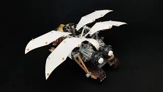 Lego Steampunk Flying Machine