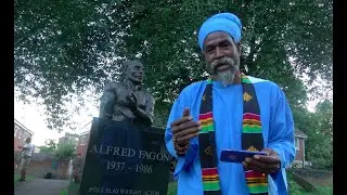 #GreezyBars - Intalek - Spoken Word - 4K - (Official Poetry) - Alfred Fagon Tribute - [TeamGBTV]