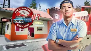 JE DOIS ABSOLUMENT REMPLIR LE STOCK ! ► MOTEL MANAGER SIMULATOR #7