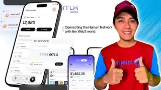 Resmi‼️Dapatkan 100% Komisi💲Launching Super Wallet Exchange ITLX InterLink🔥