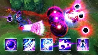 SYNDRA FULL DMG FAST COMBO