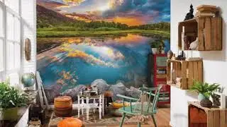 10 fototapete vlies pentru dormitor sau living