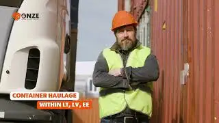 Road Haulage Services &ndash; Comprehensive Container Transportation with UAB Onze!