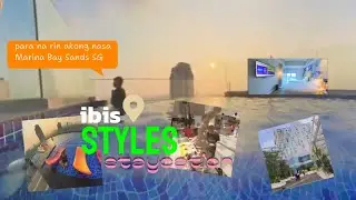 ibis STYLES araneta city STAYCATION.
