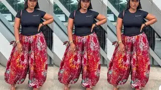 How to make Balloon Trouser/Pantaloon/ Palazzo Pant (Baggy Trouser)