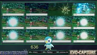 shiny uncatchable starly BDSP