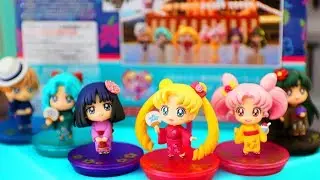 SAILOR MOON PETIT CHARA YUKATA SPECIAL // GUARDIANS OF THE OUTER PLANETS // UNBOXING & REVIEW