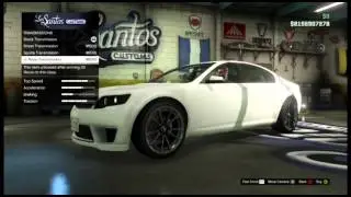 GTA Online-Fugitive Upgrades and Mods