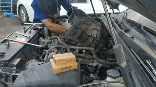 kia mohave change spark plugs