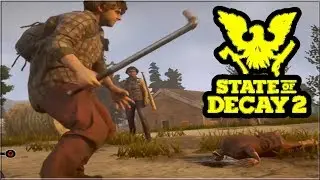 Already Infected! - Mall Cops Community - Day 1 - State of Decay 2