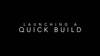 CONS3RT Help – Launching a Quick Build
