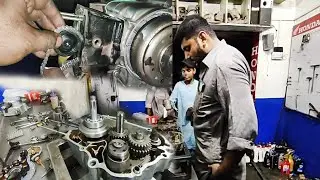 How to 70CC Motorcycle Engine are Assembled | Engine Repair || CD70 Motorcycle Engine Restoration