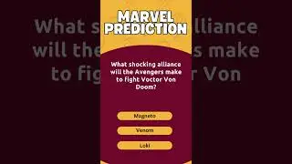 Share Your Avengers: Doomsday Prediction