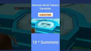 New Pok&eacute;mon Gameplay 😍 |Monster World Trainers Game Name On Play Store #youtubeshorts #shorts #short