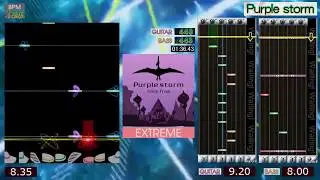 GITADORA / Purple storm - EXTREME (GuitarFreaks V3 & DrumMania V3)