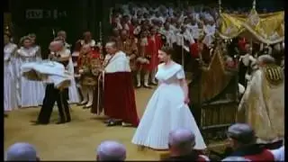 Coronation of Elizabeth II : 'The Holy Anointing'