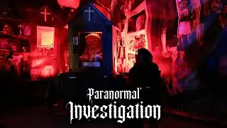 Paranormal Investigation with the REAL Annabelle Doll (Devils on the Run Tour Part 2)