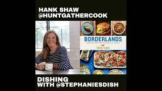 Hank Shaw @huntgathercook is a James Beard Award-winning author of 5 cookbooks, a chef, a forager...
