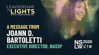 National Student Leadership Week: A Message from NASSP #NSLW2020