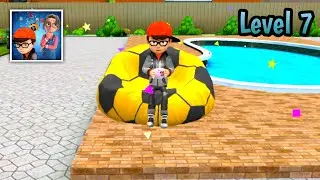 Nick and tani my football sofa | Nick and tani prank | Pro Gamer