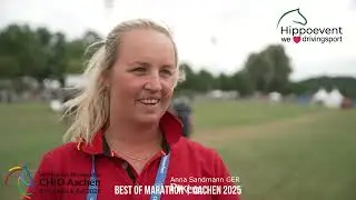 BEST OF MARATHON | CAIO AACHEN GER 2025 - Interview mit Anna Sandmann GER