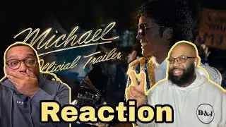 Michael Jackson Official Trailer Reaction 