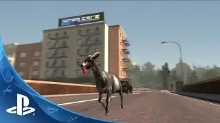 Goat Simulator - Launch Trailer | PS4