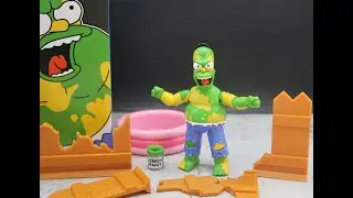 Обзор игры Jakks Pacific: The Simpsons: Deluxe Furious Homer!
