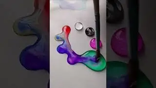 Creative Water drop 💧 colour mixing #shorts #satisfying #colormixing #ytshorts #tiktok