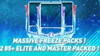 FIFA MOBILE S3 FREEZE MASTER AND ELITES PACKED