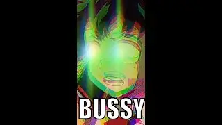 Deku Loves Bussy | MHA Skit #short
