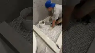 #epoxy #tile #oddlysatisfying #fypage #DoritosDareToBeBurned #OLAFLEX
