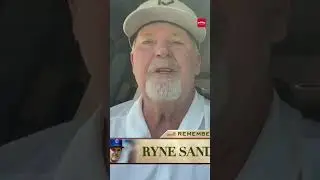 Rick Sutcliffe and Ryne Sandberg were family ❤️